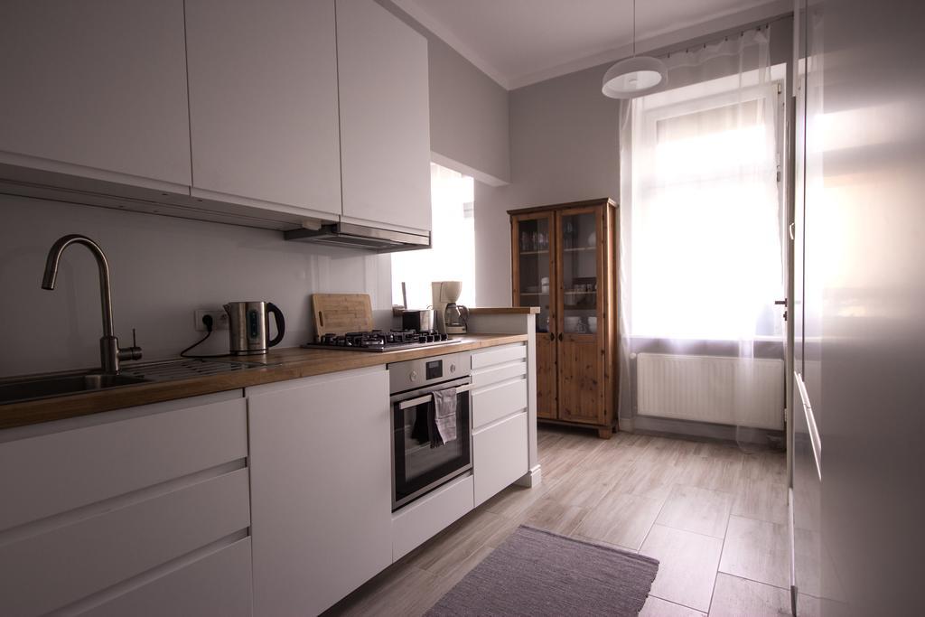 Apartament Paderewskiego 11 Swinemünde Exterior foto