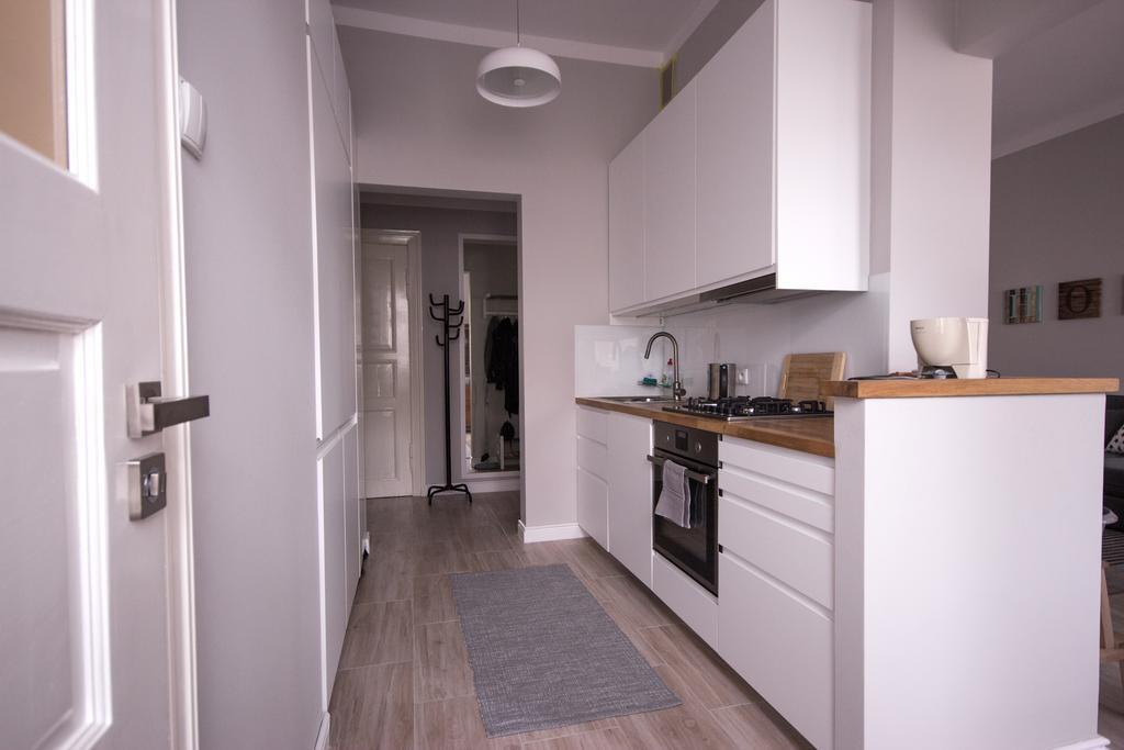 Apartament Paderewskiego 11 Swinemünde Exterior foto